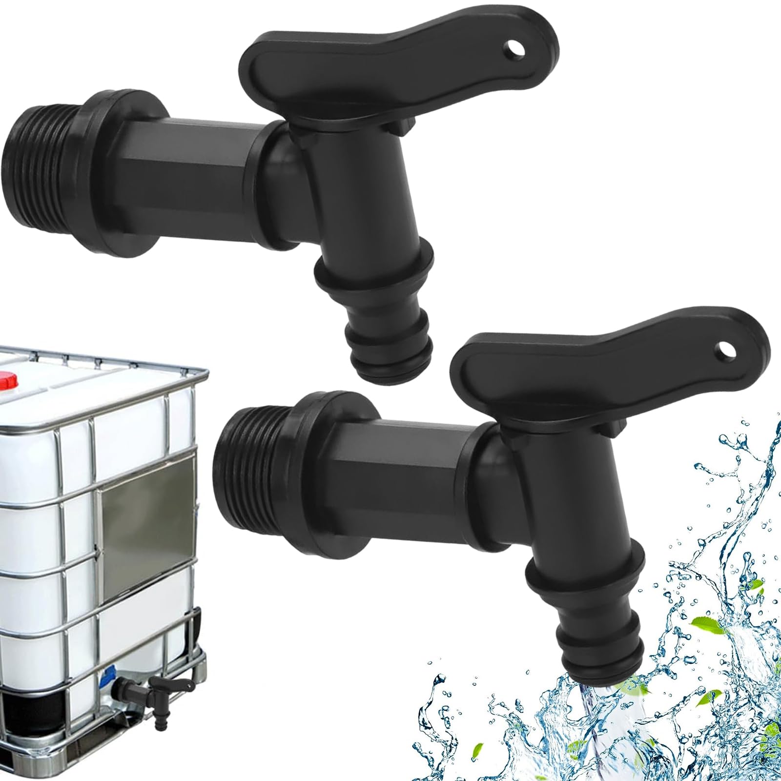 Lot De 2 Poches D'hydratation 2L - TPU Robuste, Valve Haute Résistance, Sans BPA, Pour Randonnée, Camping, Vélo