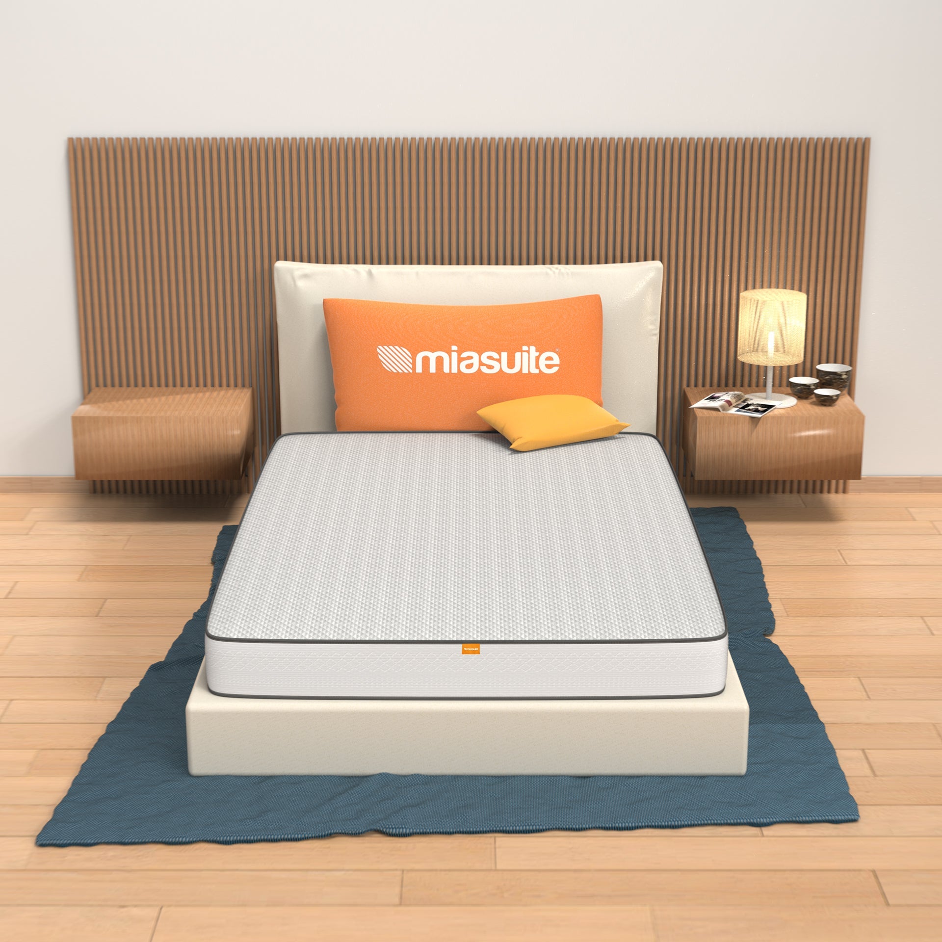 MATELAS MORFEO DELUXE 160X200 ÉPAISSEUR TOTALE H 18,5 ORTHOPÉDIQUE WATERFOAM , DÉHOUSSABLE ALOE
