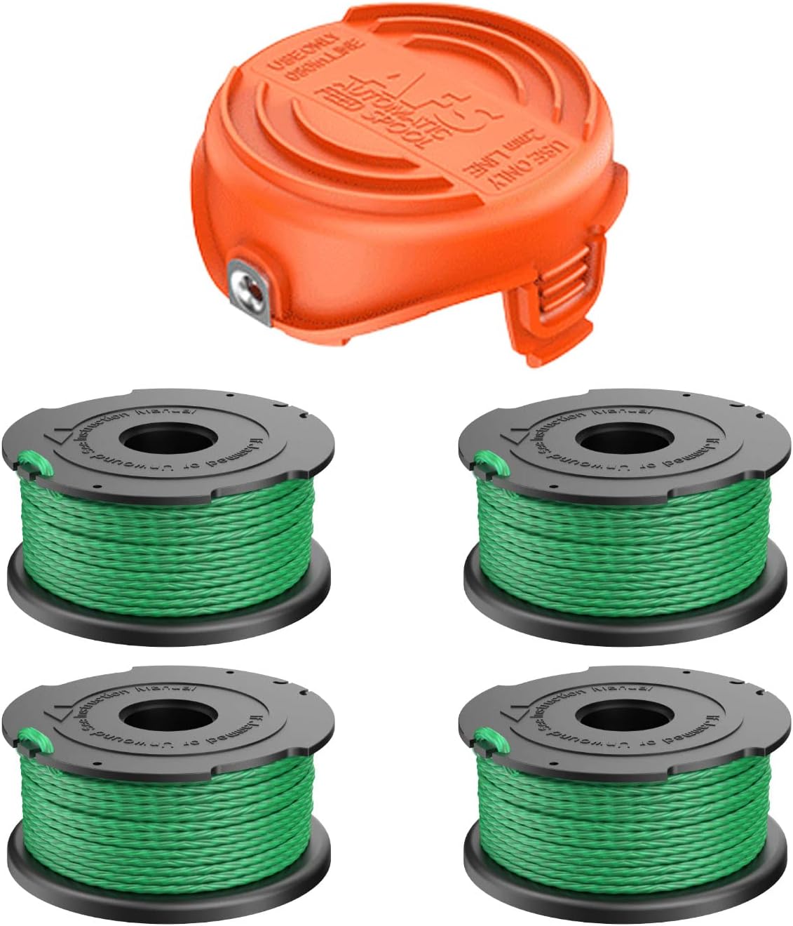 Żyłka zamienna 6 m x 2 mm do podkaszarek Black &amp; Decker GH3000/3000R, LST540/540B