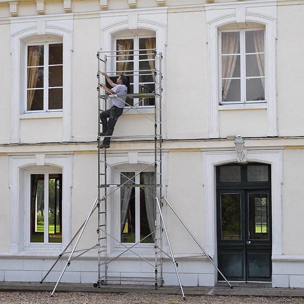 Echafaudage pour hauteur de travail 6m70 STEN XL 6.70M Centaure - 4