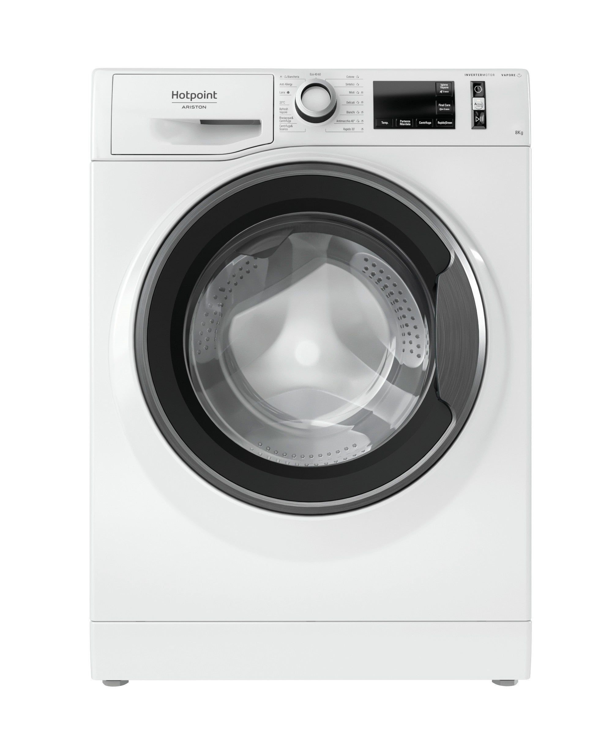 Hotpoint Lavatrice Carica frontale da 7 kg, Classe A+++, 1200 giri