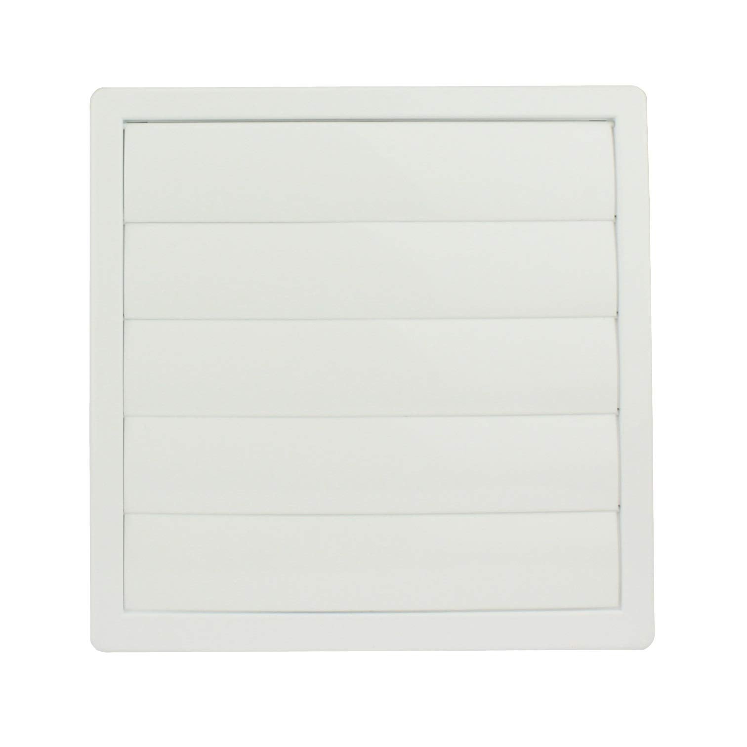 MKK Lamelle griglia di Ventilazione Mobile, Bianco, Ø 120 mm - 4