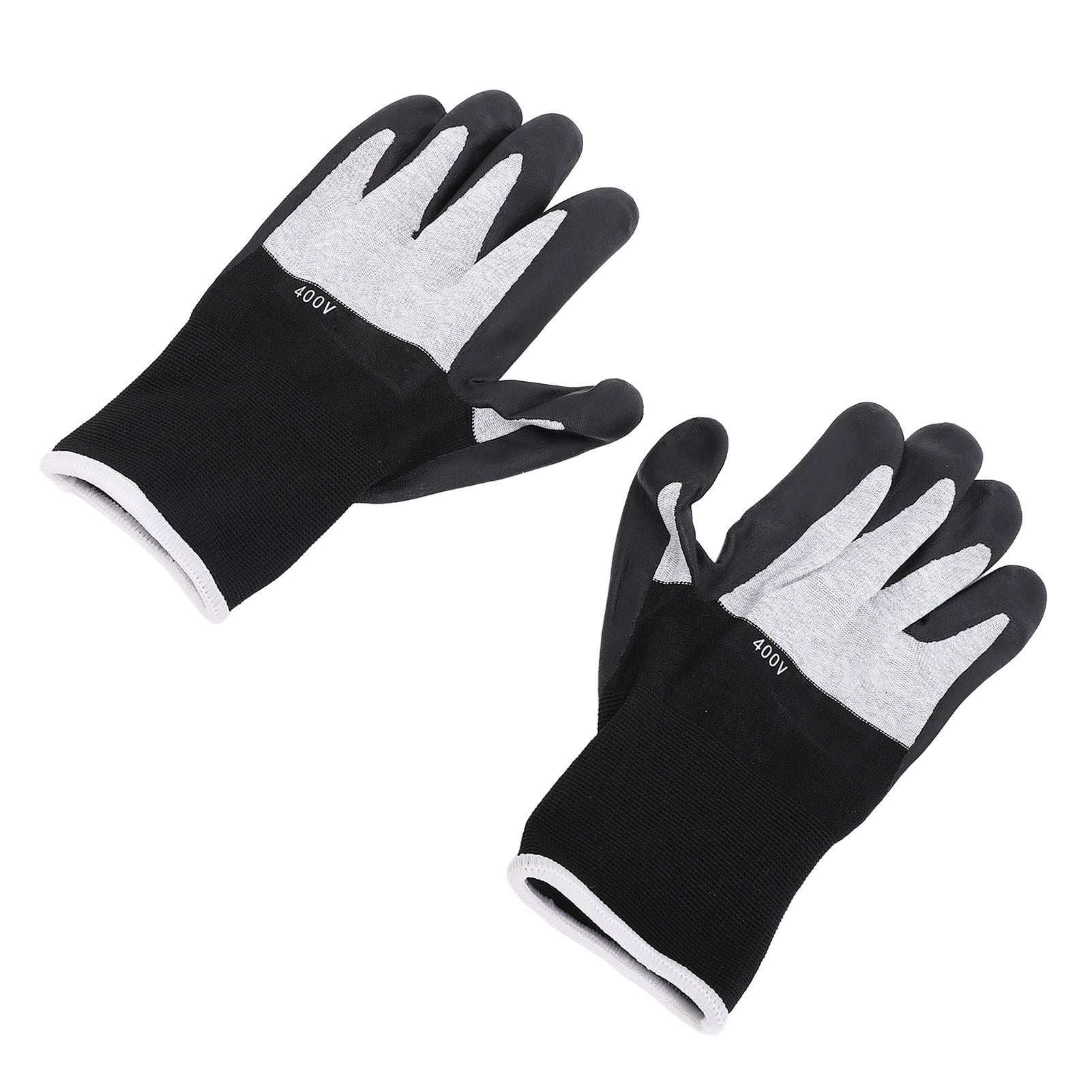 Gants isolants électriques 220-400V Nylon Caoutchouc Antidérapants Flexibles Pour Électricien Installation Maintenance – ComfortXL - 8