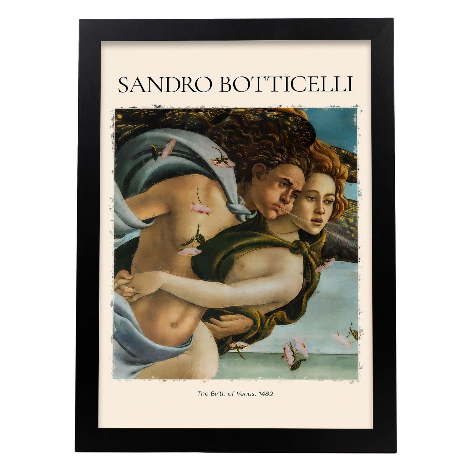 Sandro Botticelli The Birth of Venus par Classic Painting