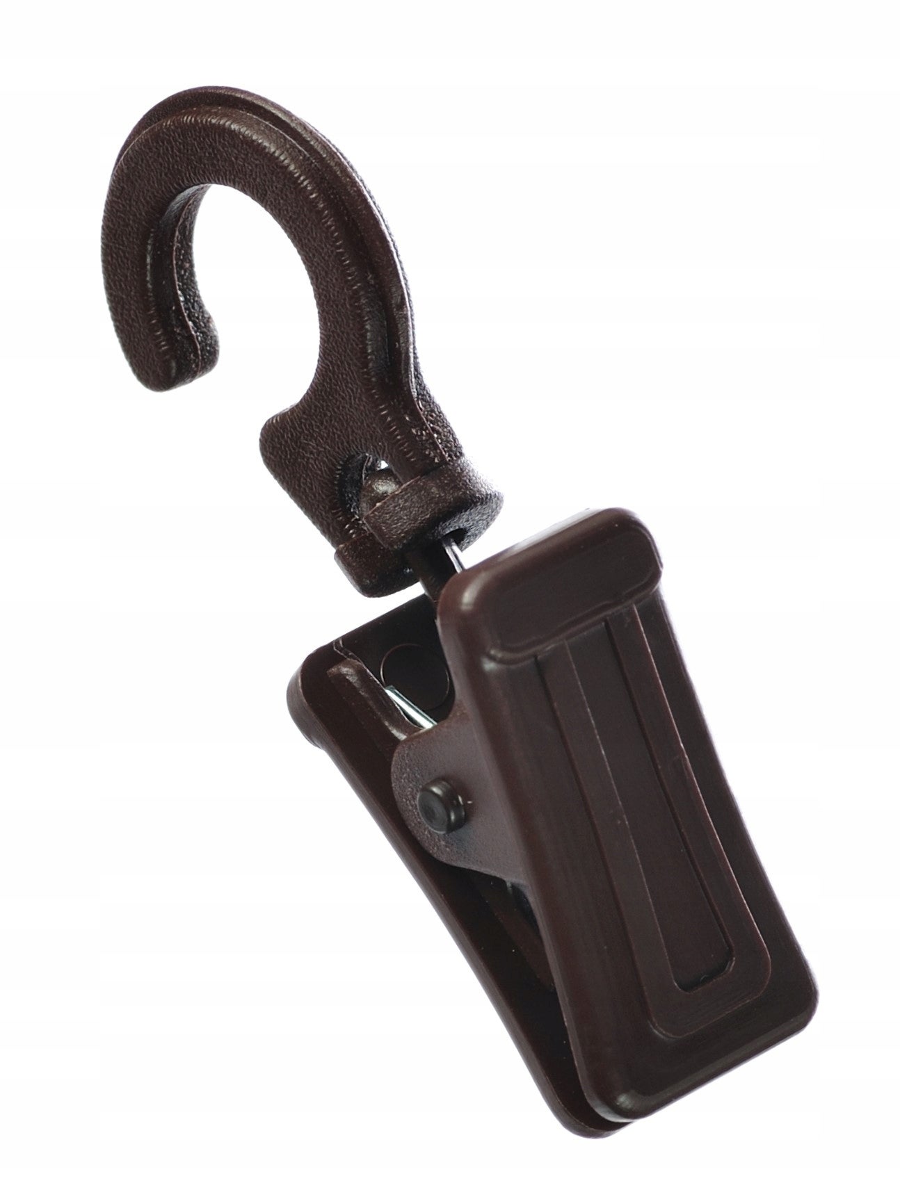 Żabki obrotowe do karnisza kółka drewnianego żabka do firanek 50 SZTUK