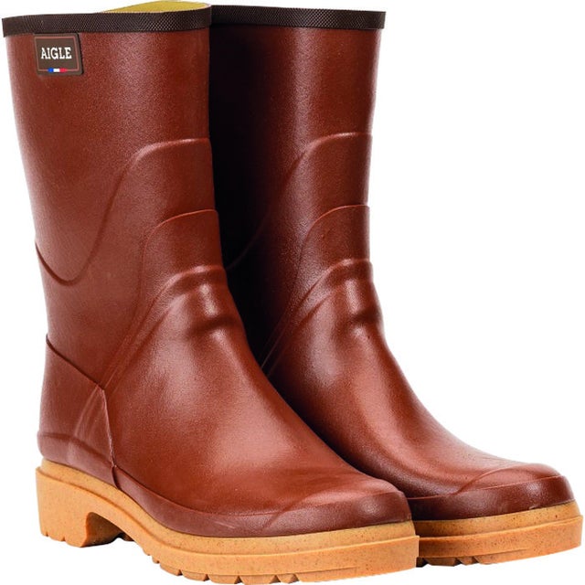 Bottes Homme Bison 2 Aigle - Ambré - Taille 40