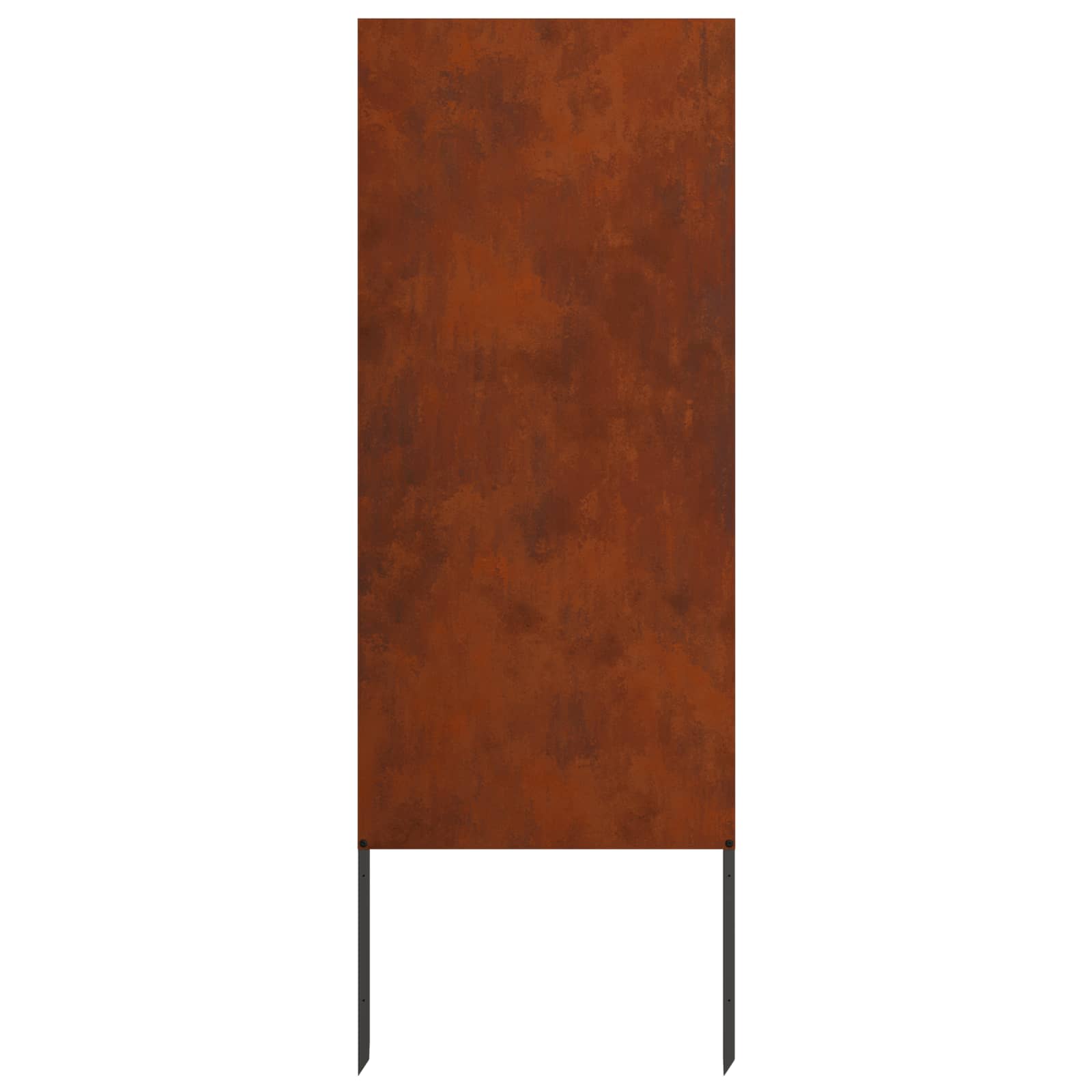 Écran de confidentialité de jardin Fretwork Rouillé 50 x 140 cm vidaXL - 4