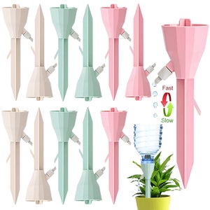 15 Pcs Système Arrosage Goutte à Goutte Automatique FRECOO - Irrigation Plantes Avec Vannes Réglables