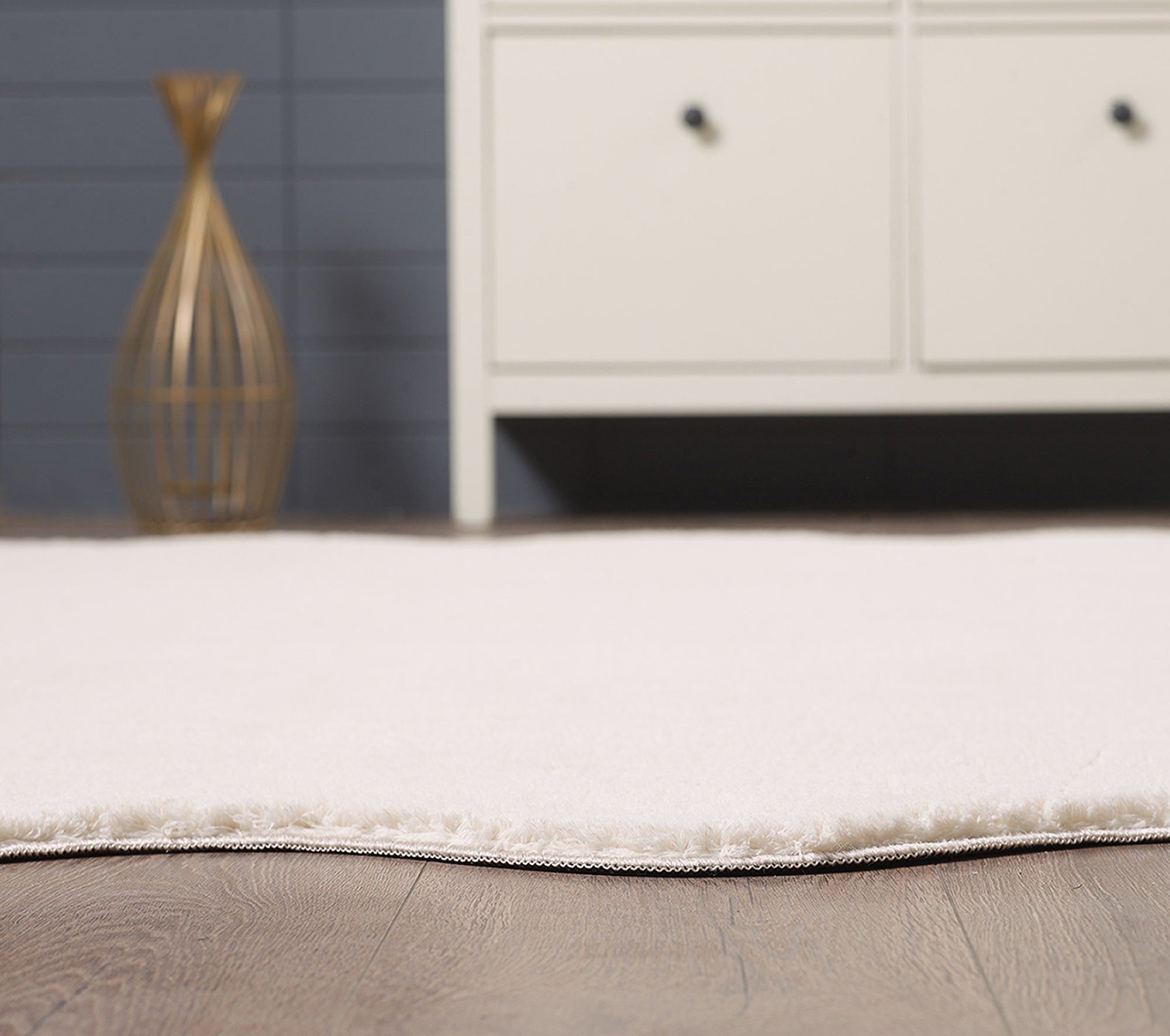 Tapis Relax lavable antidérapant, beige, 140 x 200 cm - 3