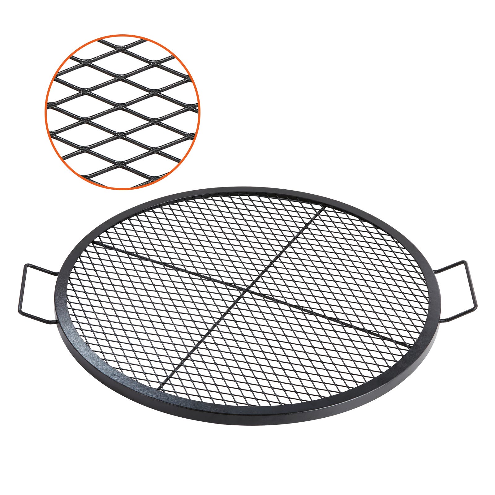 Grille de barbecue, Grille de cuisson en acier Grille de barbecue, Grille de cuisson en acier
