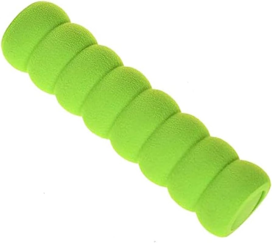 Osłony na klamki do drzwi, miękkie osłony piankowe na klamki (opakowanie 2 szt.) (zielone)