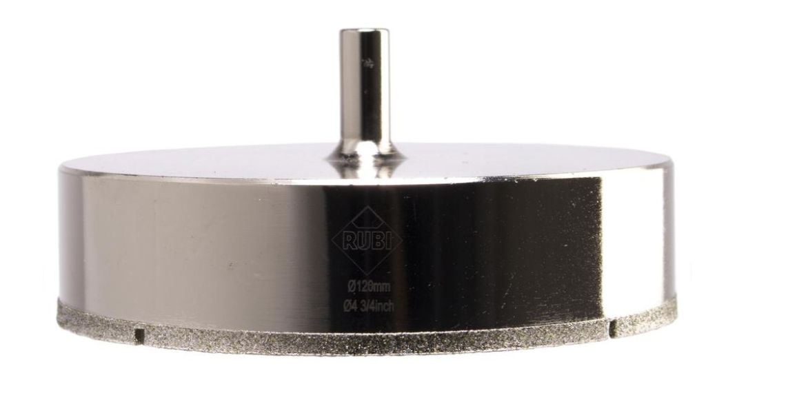 Trepan Easy Grès C/A EAU RUBI - 120 mm - 2
