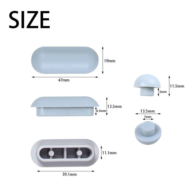 10 PCS GUARNIZIONE Wc Sedile Del Water Accessorio Per Vasca Bagno EUR 8 10 PCS GUARNIZIONE Wc Sedile Del Water Accessorio Per Vasca Bagno EUR 8