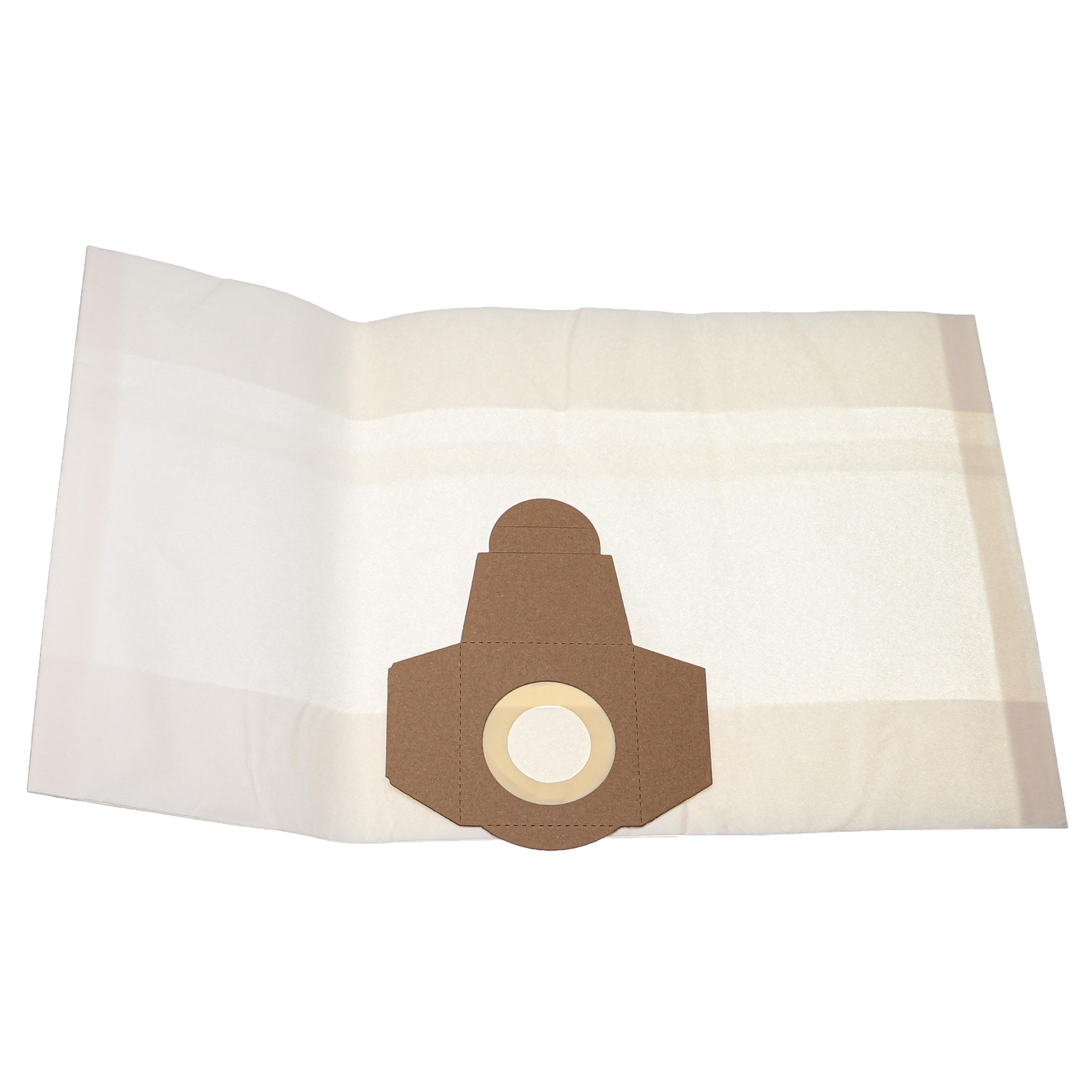 Vhbw 10x Bolsa Aspiradora Compatible Con Tornado Pluto TO3515, TO3525