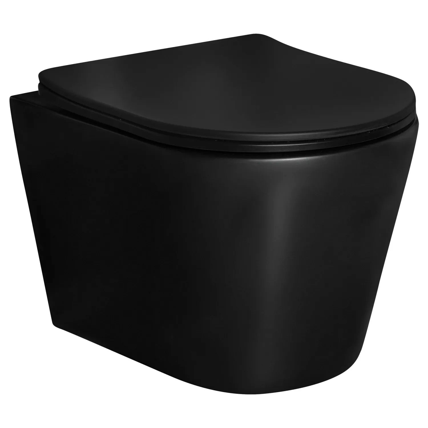 Miska WC podwieszana Milos BLM z deską wolnoopadającą duroplast BL KERRA