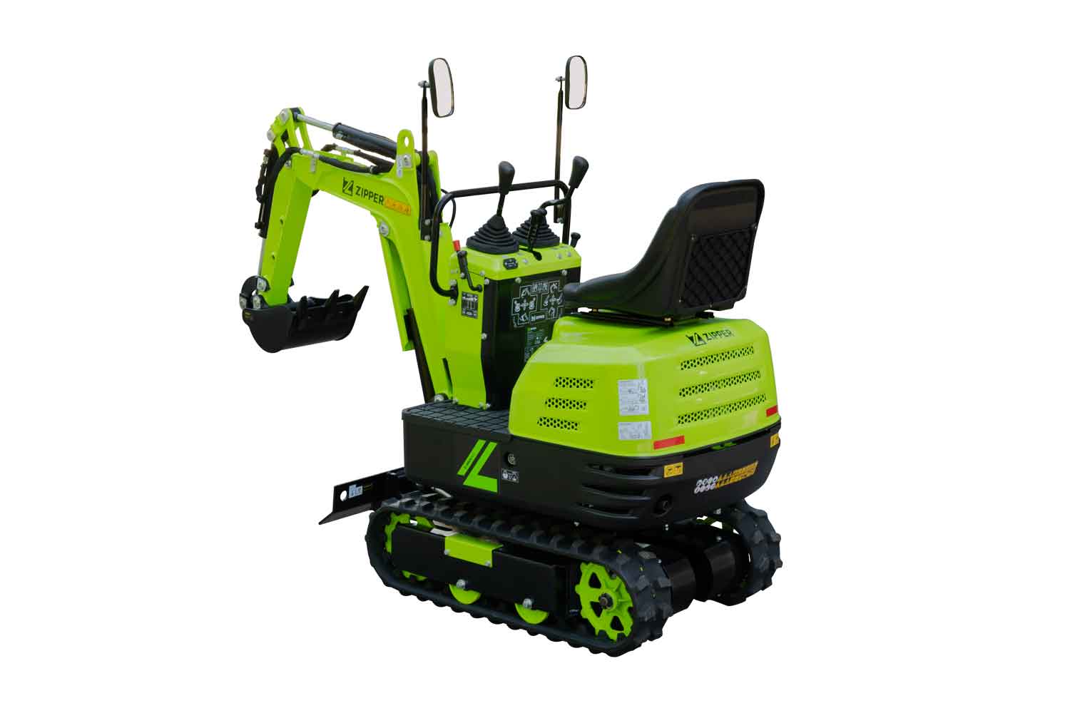 Miniescavatore cingolato - 1,7 km/h - 6300 W - 4