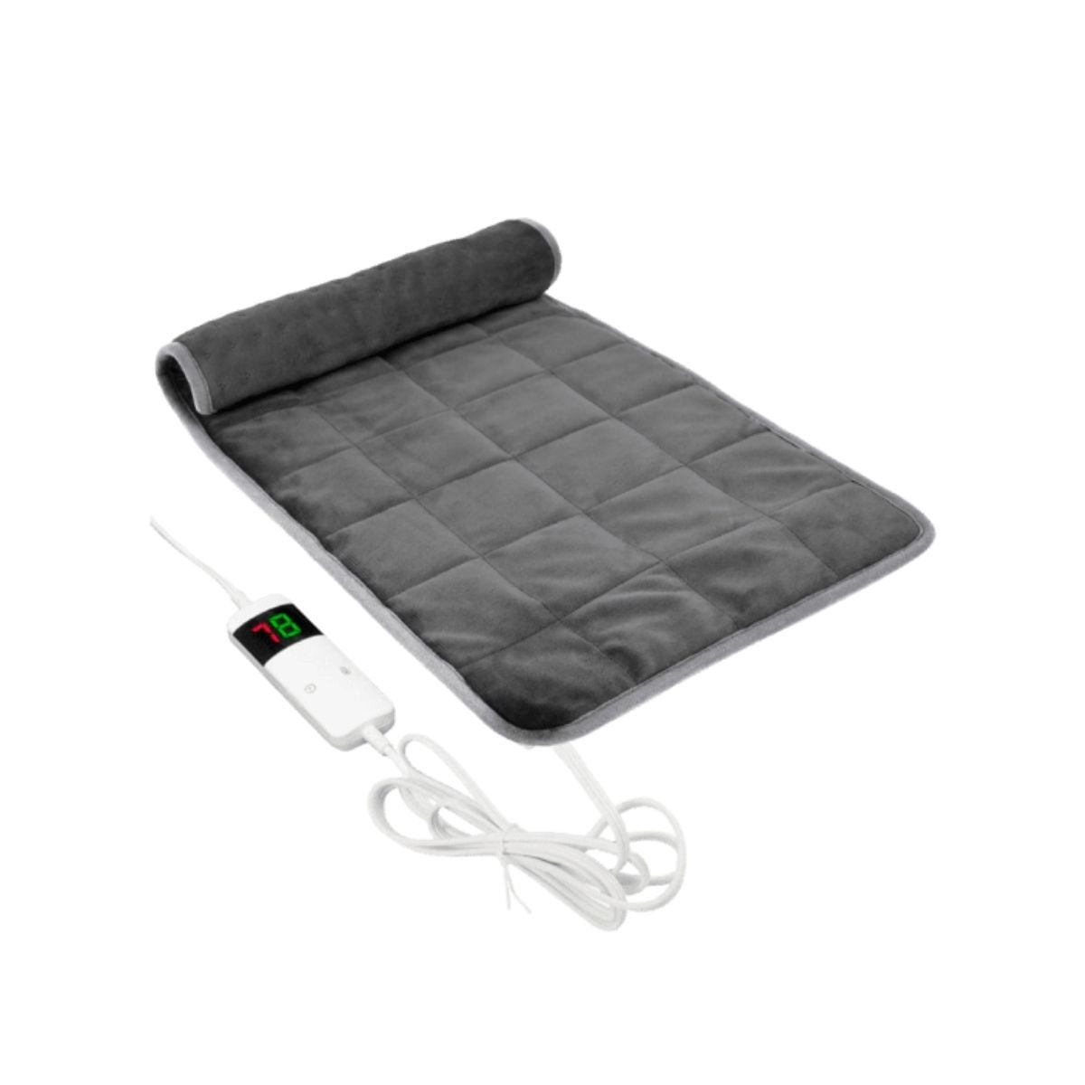 Cecotec couverture électrique 180×200 HeatConfort Weighted 9 kg. 10