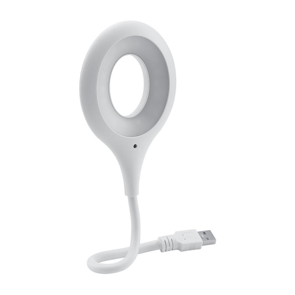 Inteligentna lampa stołowa LED USB ze sterowaniem głosowym, 3 ściemnialne kolory, głowica obrotowa 360°, miękkie światło zapobiegające zmęczeniu, id