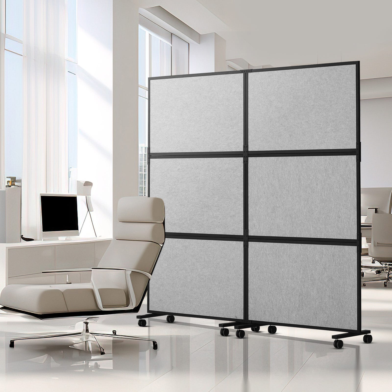 Fournisseur et fabricant de séparateurs de bureau acoustiques sur mesure - ROOAOO Fournisseur et fabricant de séparateurs de bureau acoustiques sur mesure - ROOAOO