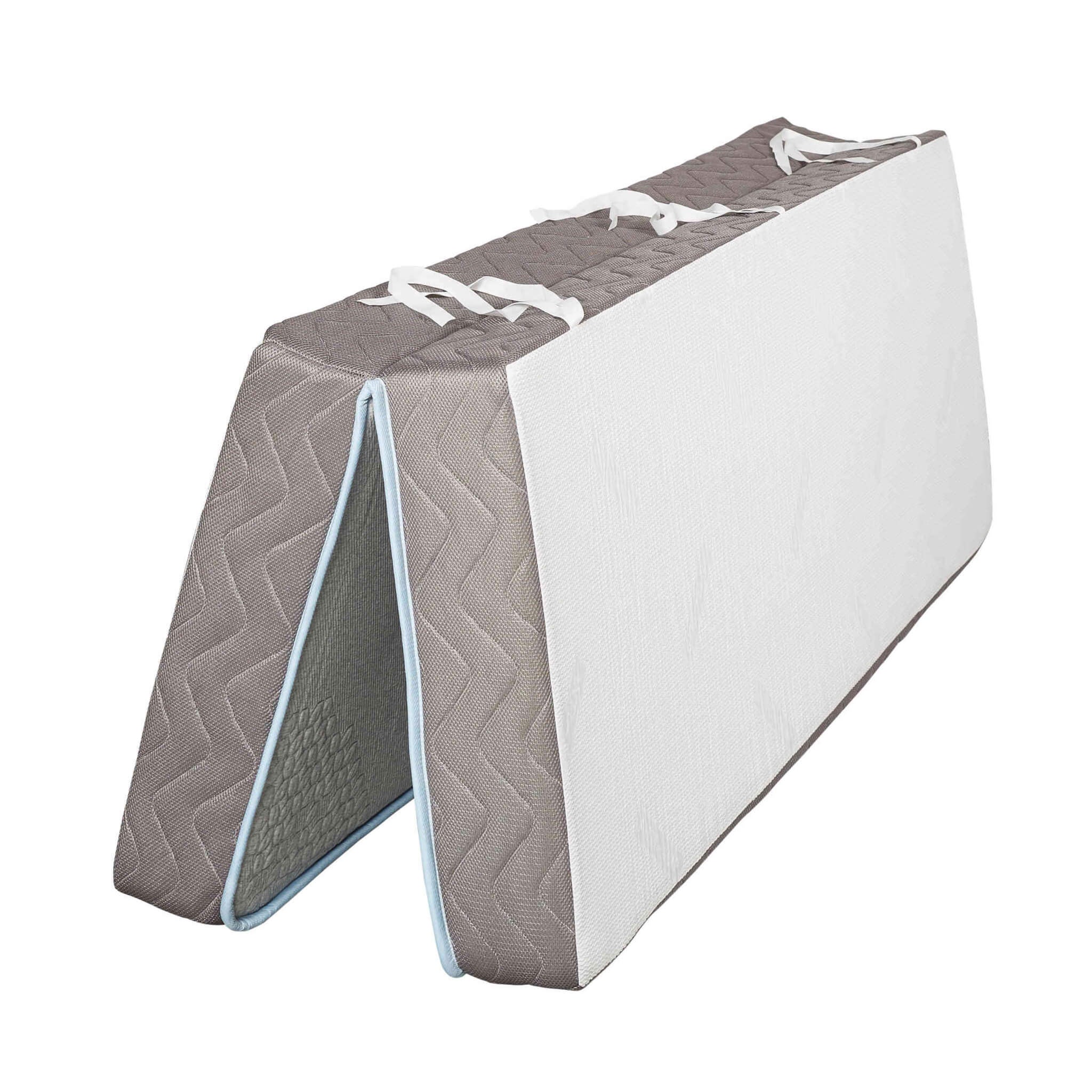 120x190 Matelas De 24 Cm De Haut Avec Ressorts Ensachés Et Mousse à