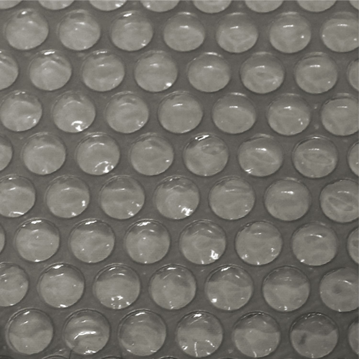 Bâche à bulles 4 m x 7 m pour piscine - 300 microns - Gris - Linxor - 6