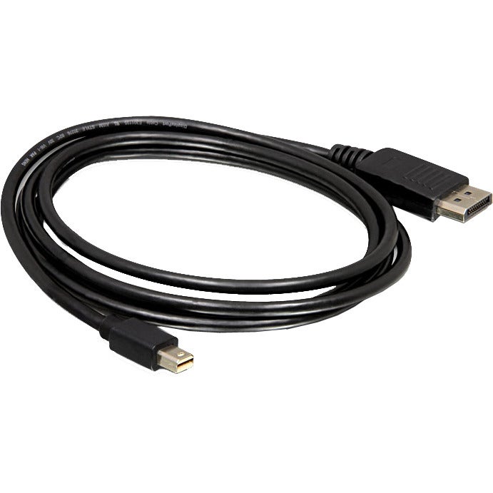 Cavo Mini DisplayPort - DisplayPort - versione 1.2 (4K 60 Hz) / nero - 5 metri - 2