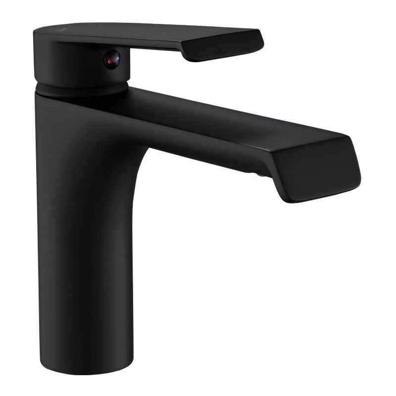 Bateria Umywalkowa REA HASS Czarna Black Niska