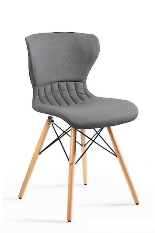 Krzesło SOFT jasno szare