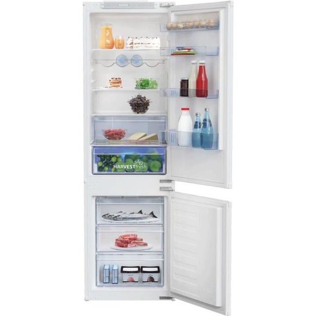 Frigo encastrable Beko 271 L No Frost MinFrost HarvestFresh blanc
