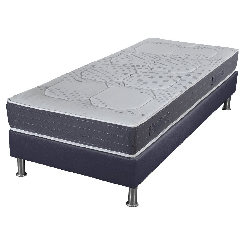 Matelas Mousse Sommier Sp Volcan X Myriade H Cm Soutien Quilibr Leroy Merlin