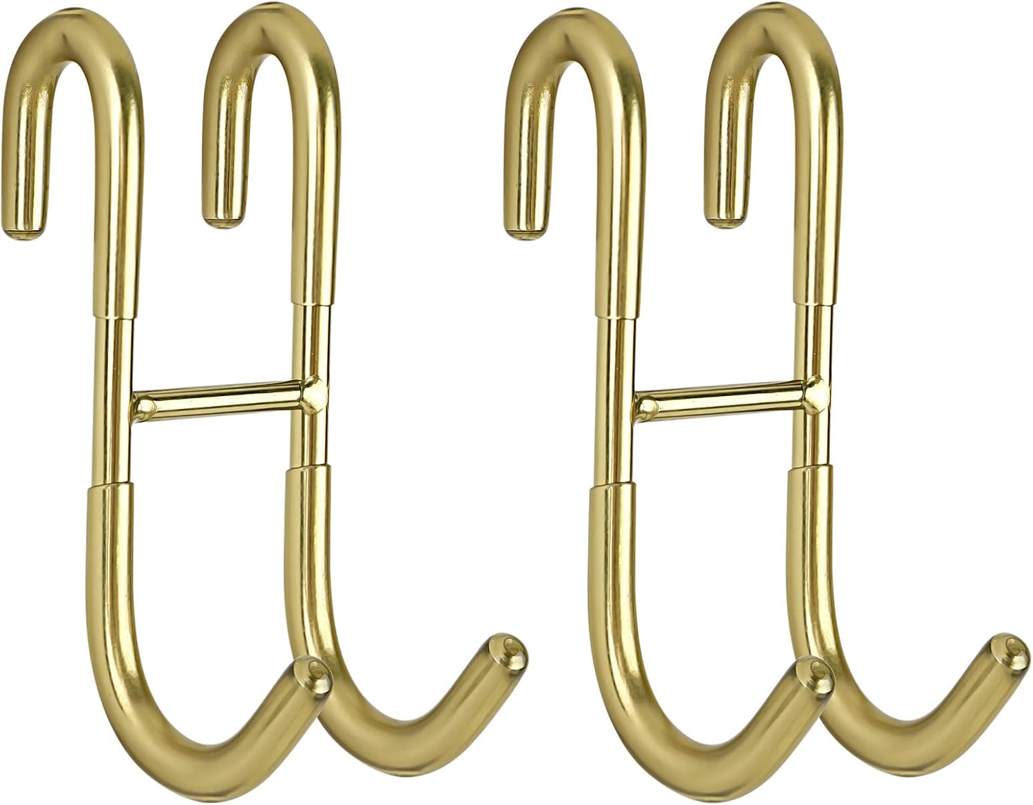 Lot de 2 crochets muraux de douche légers, crochets pour porte de