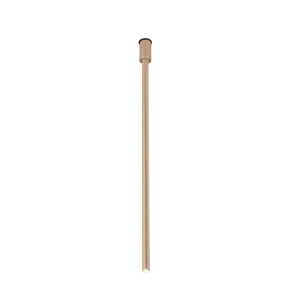 Lampa sufitowa wisząca Alha platyna 1xG9x2.5W wym: 120 x 4,5 x 4,5 cm metal Dohar
