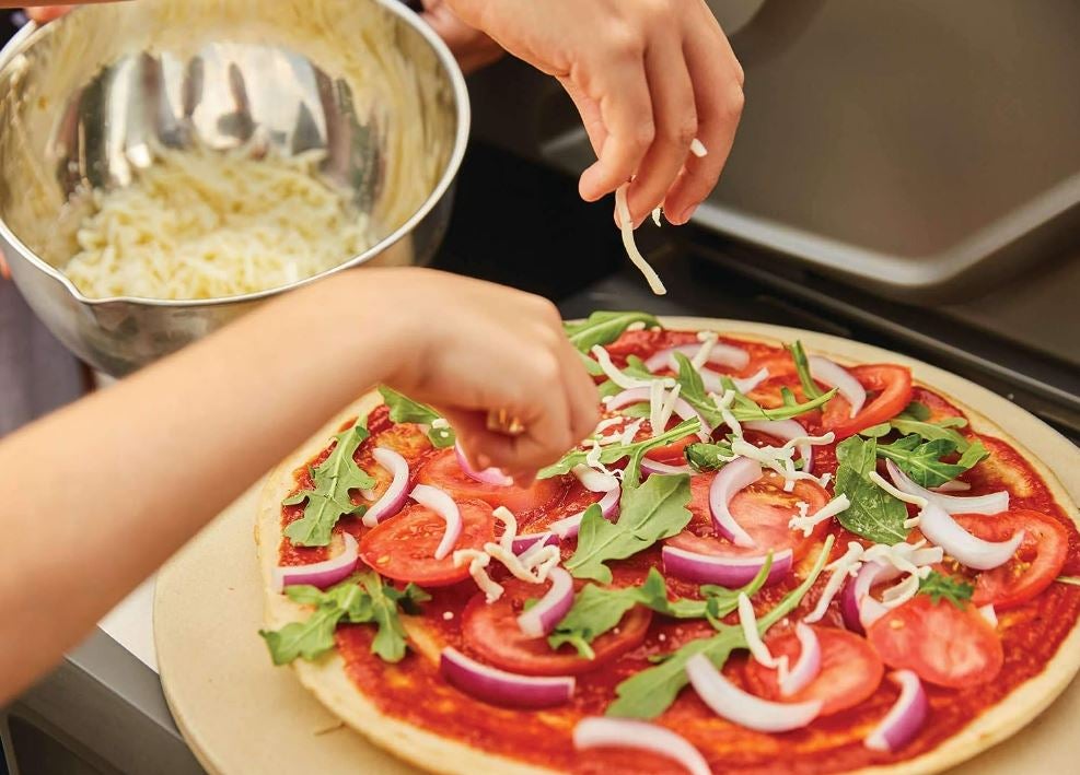 Set di 2 pietre per pizza e teglia Napoleon - 4