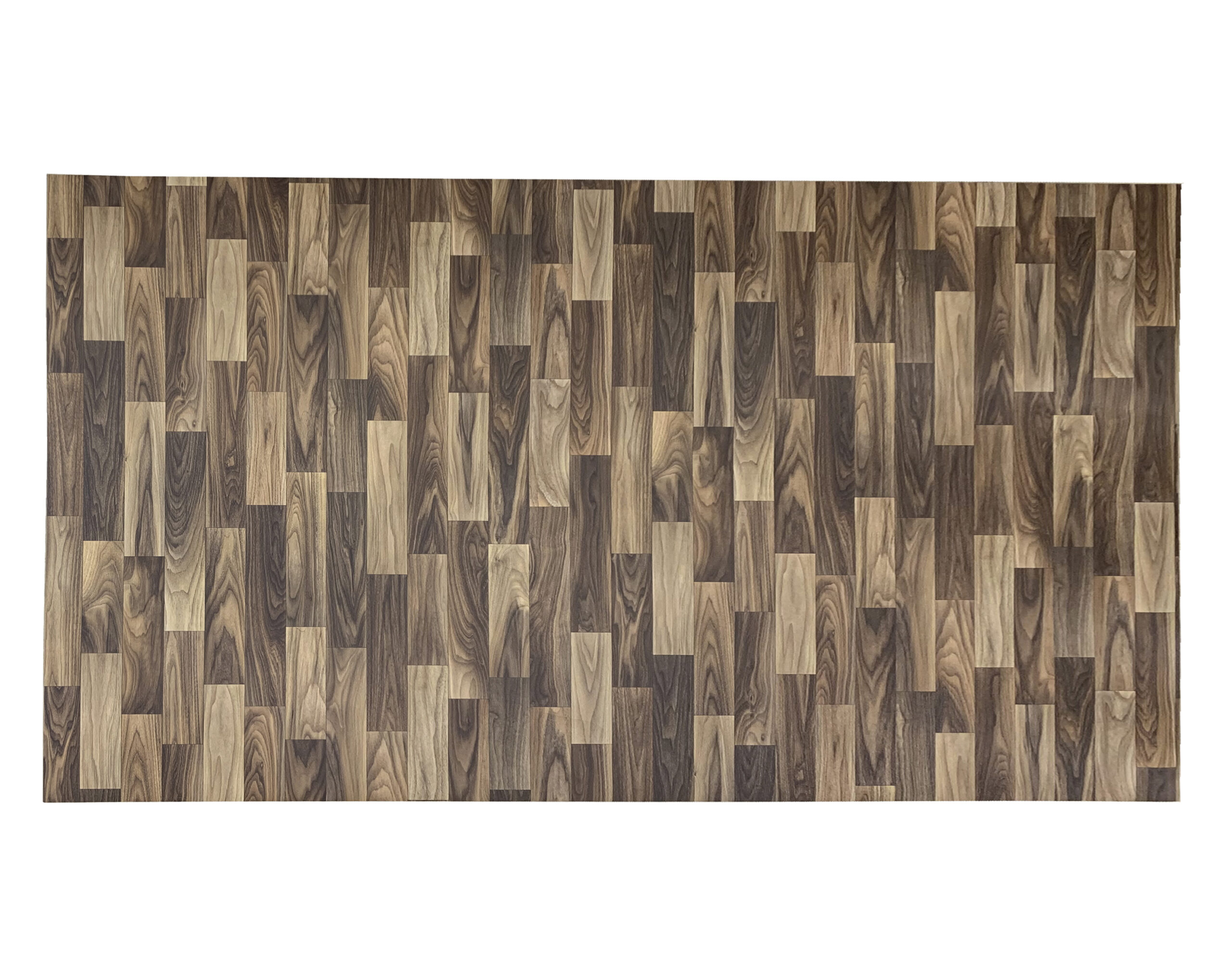 Alfombra de vinilo tobos 03 marrón, alfombras tadi & imperio 1979 , 200x300 cm