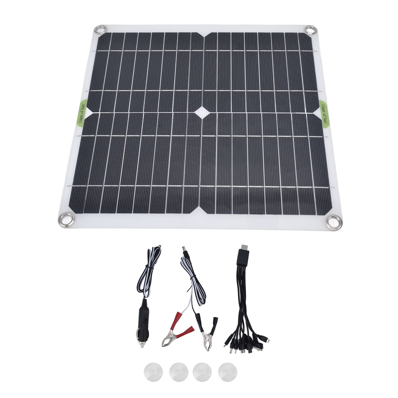 Pannello Solare Portatile 6V 10W - Impermeabile IP65 | Per Illuminazione Off-Grid, Essiccazione, Carica Batterie - Foto 8
