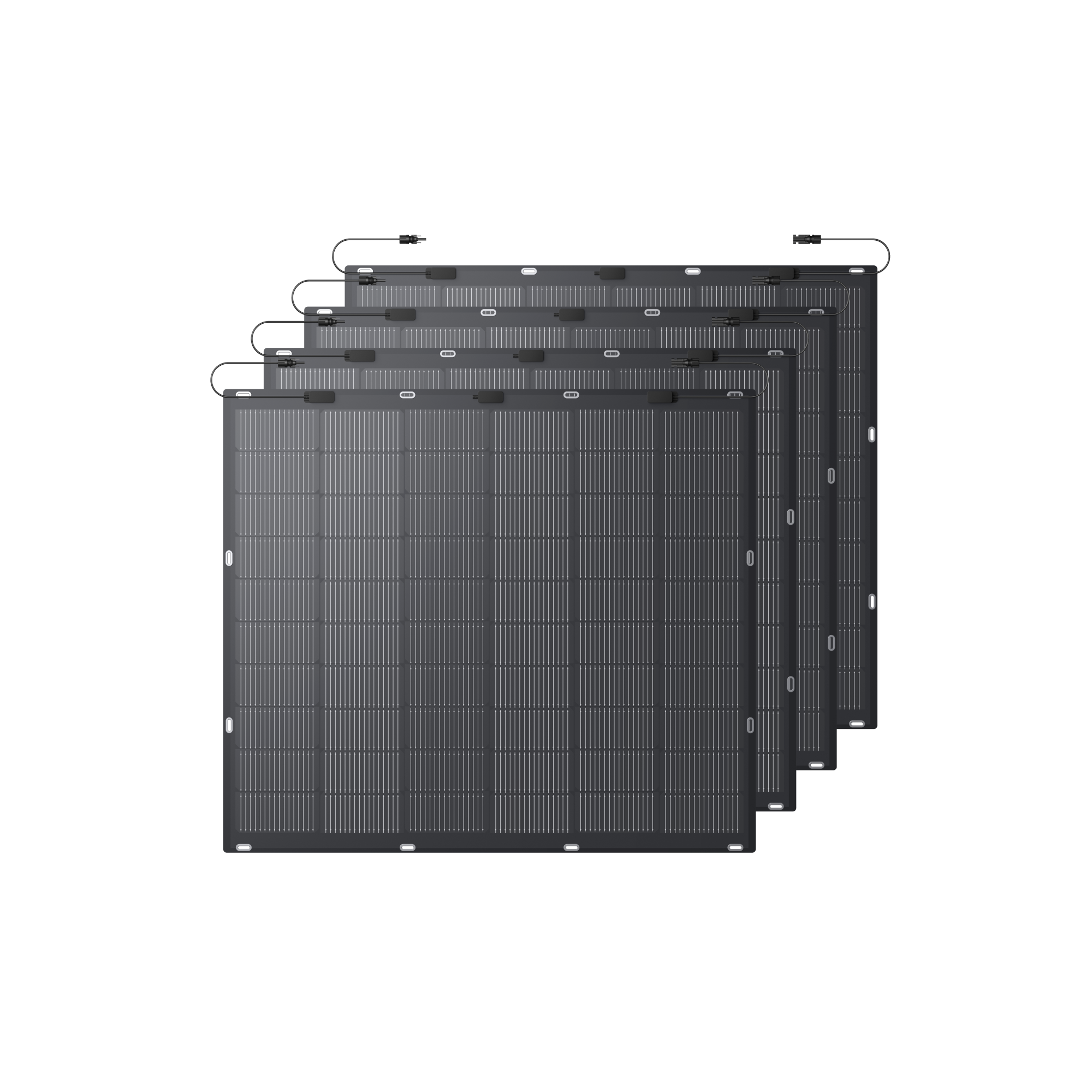 Anker SOLIX FS20 Panneau solaire flexible 225W (Pack de 4) - Pour Solarbank - 2