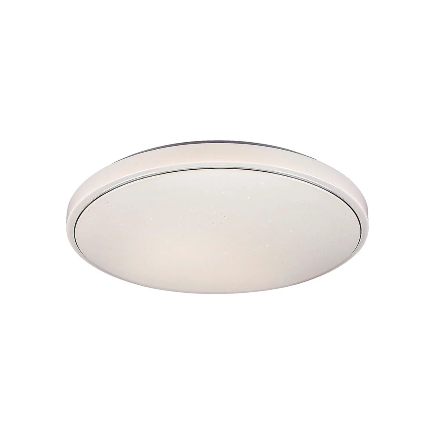 Plafon okrągły z pilotem Bruce LED 60W Odcienie bieli 4800lm biały wym:10x75x75cm IP20 Rabalux