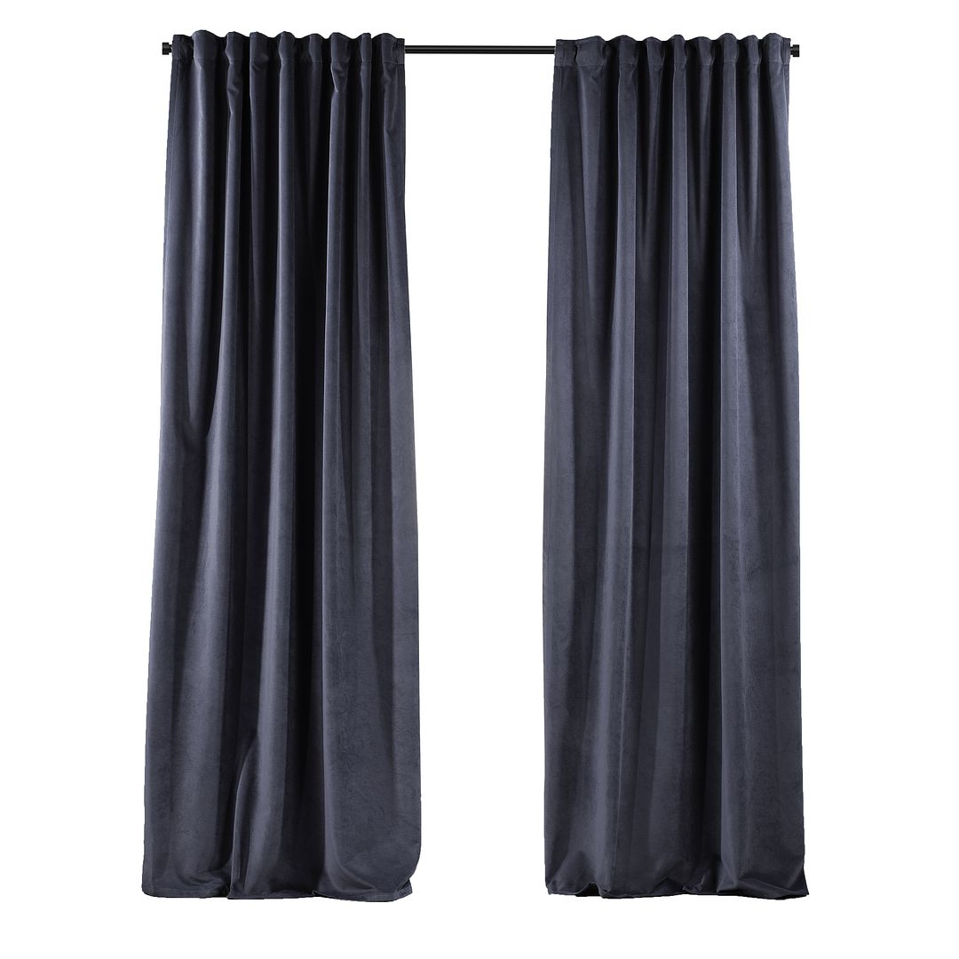 85589N - Confezione da 1 tenda a pannello, scorrevoli, con binario di