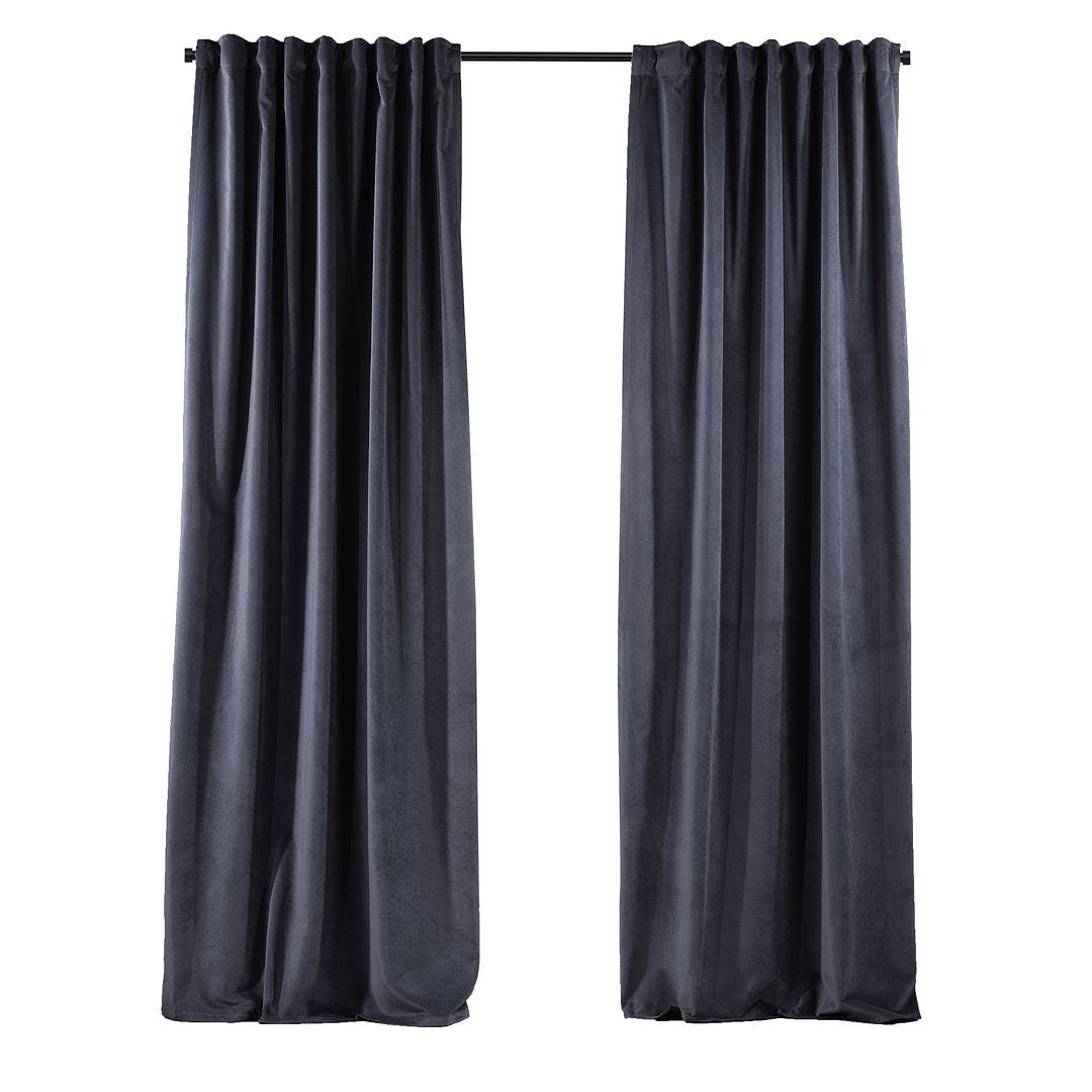 85589N - Confezione da 1 tenda a pannello, scorrevoli, con binario di 85589N - Confezione da 1 tenda a pannello, scorrevoli, con binario di