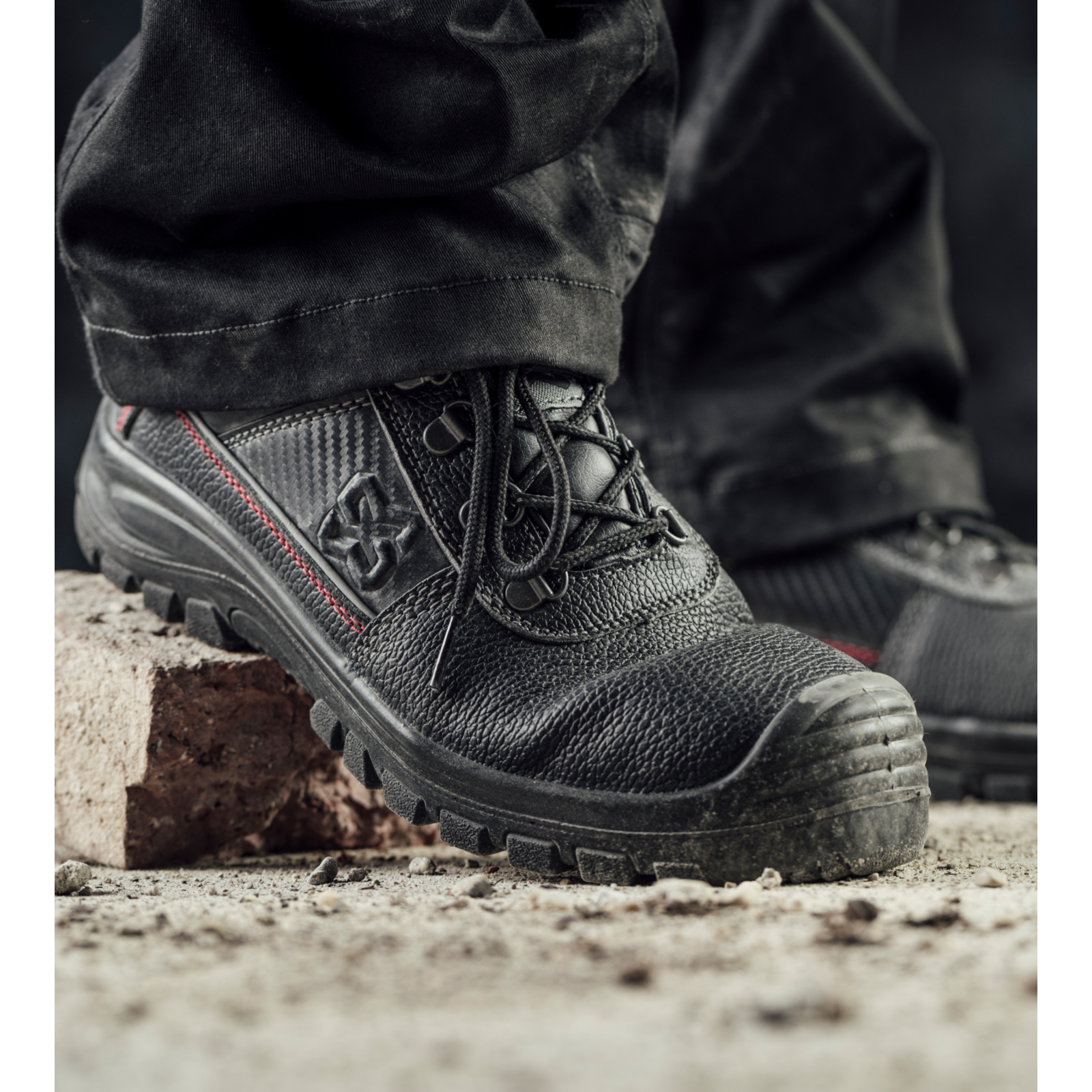 Chaussures de sécurité basses Würth MODYF Hercules S3 SRC noires - 4
