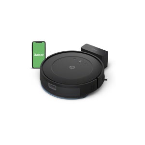 Support Serpillère + Chiffon Pour Roomba Combo Essential RVGY1, Y0112, Y0140, Y0110 - Nettoyage Humide Robot