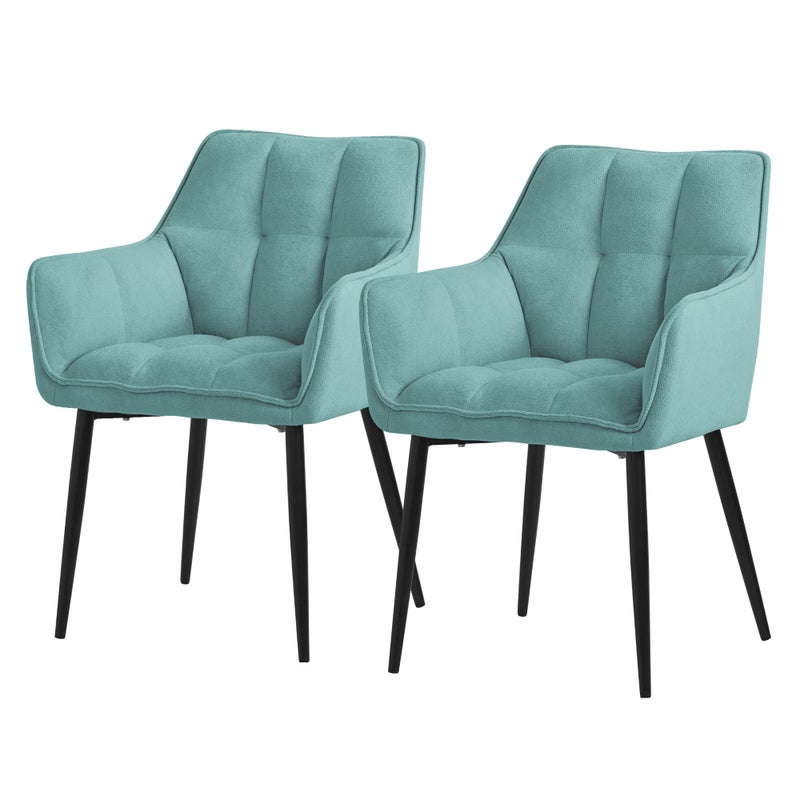 Zestaw 2 krzeseł do jadalni do salonu kuchenne Fotel Krzesło designerskie