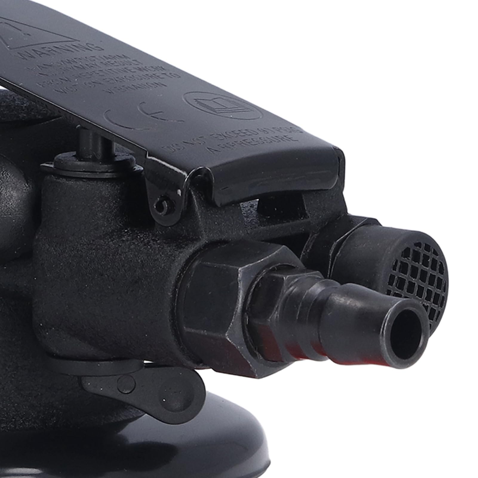 Lixadeira orbital, lixadeira pneumática, lixadeira para carro, madeira e metal - 8