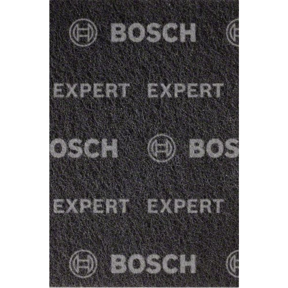 Bosch Professional 1x Fogli abrasivi in tessuto non tessuto Expert N880 (per Lamiere di acciaio, 152 x 229 mm, Grana Extra cut S, Accessorio Levigatur