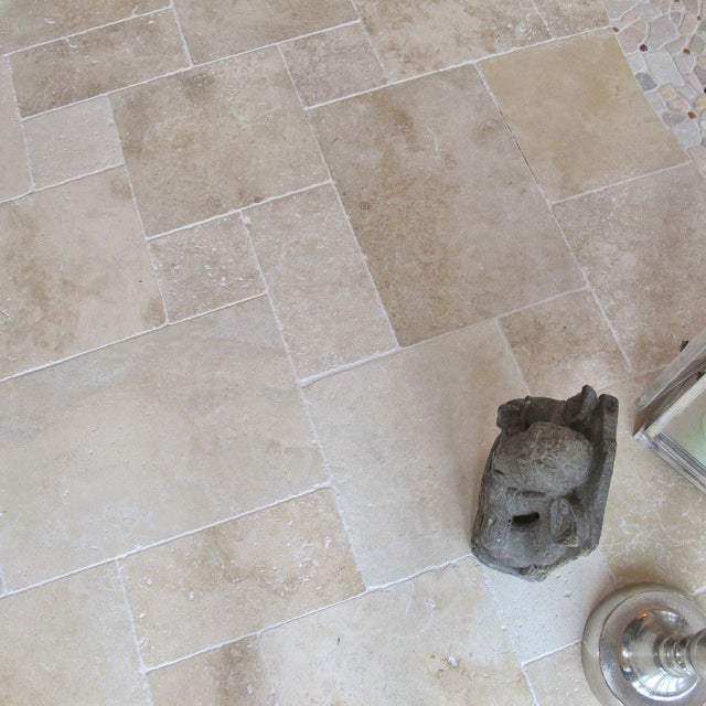 Albedo Pierre - Travertin OPUS premier choix - Light PREMIUM - Vendu par carton - set de 0,74m2