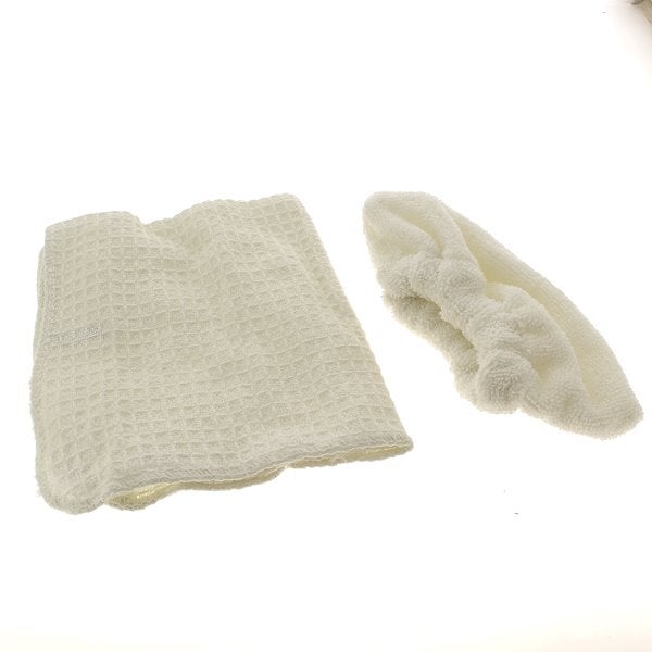 35601368 Kit 2pz Panno Di Ricambio AC24 Textile Pad Per Pulitore A Vapore SteamJet Natural, Hoover - Foto 10