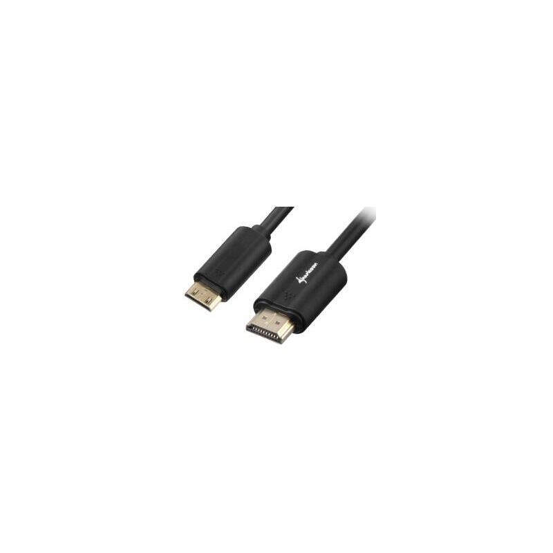 Sharkoon 1m, Hdmi Mini Hdmi Cable Hdmi Hdmi Tipo A (estÁndar) Hdmi Type 