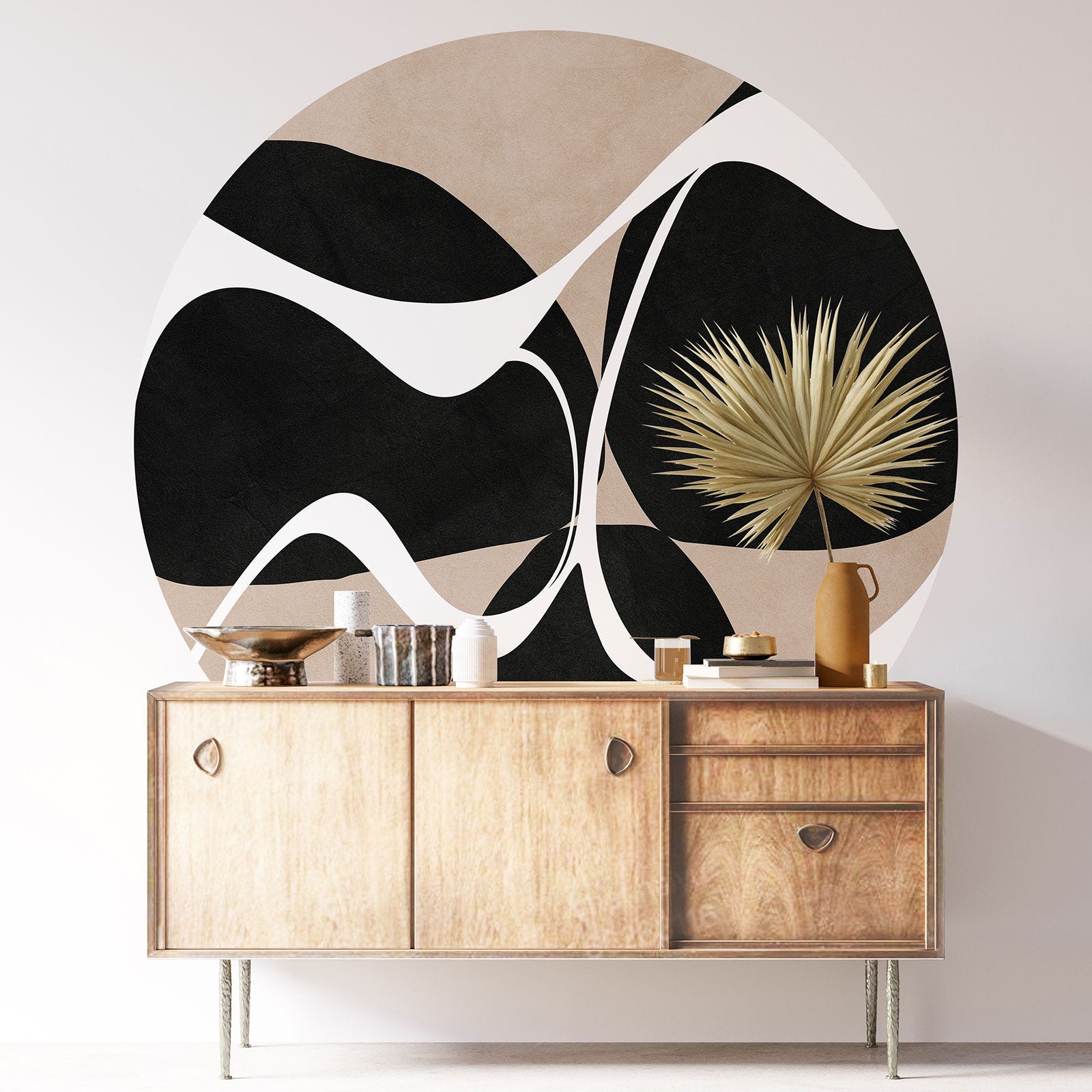 Sticker Rond 80 Stickers rond / cercle - Design - 3617689862286 - Adhésif MAT ...