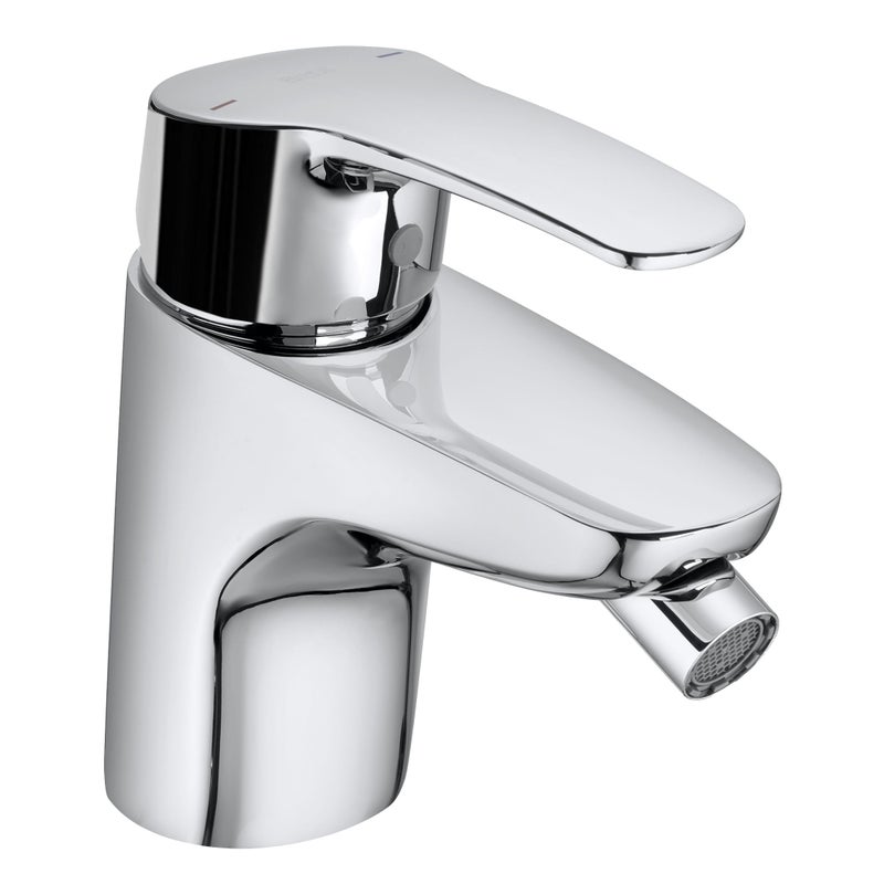 Bateria bidetowa Roca Eos chromowana