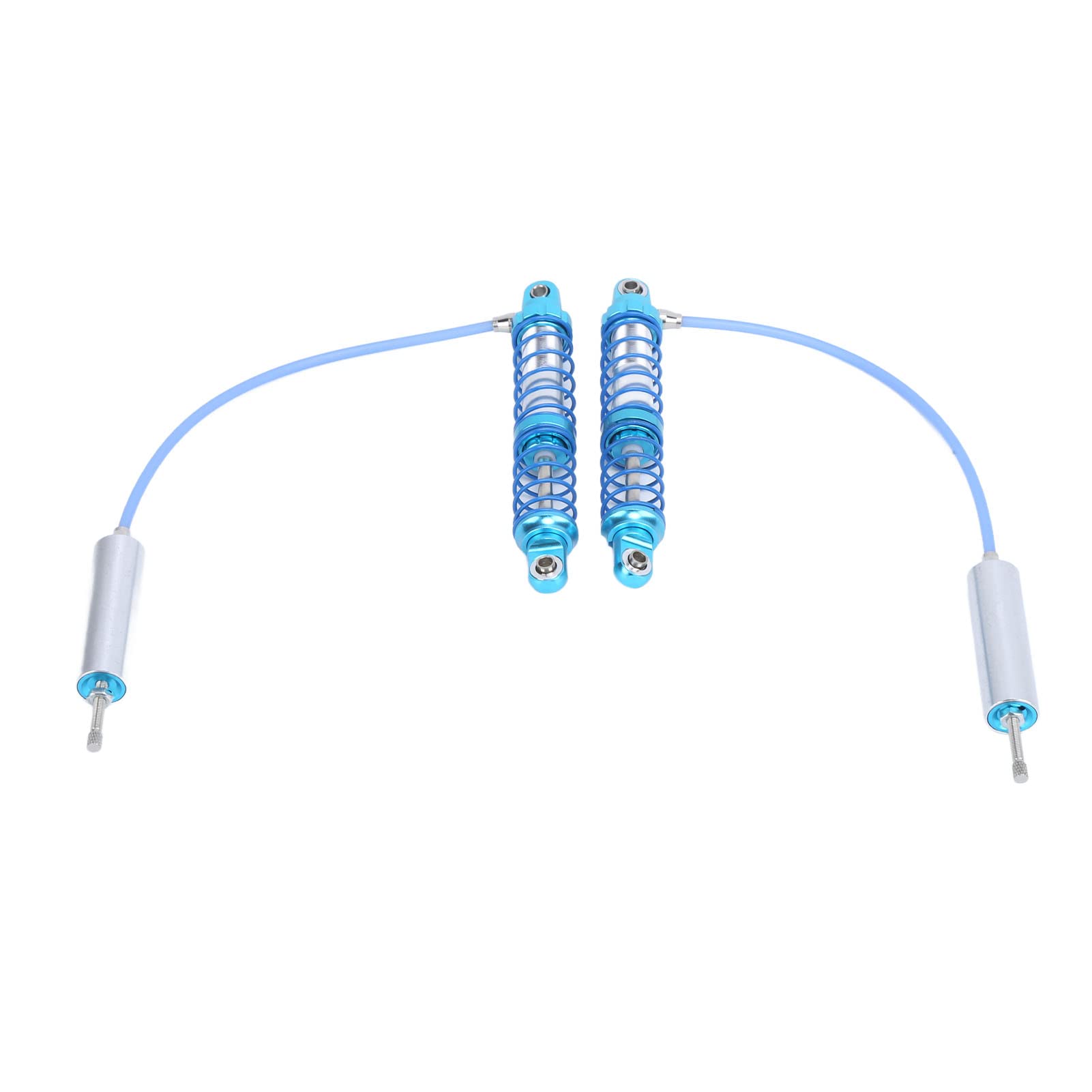 Lot De 2 Amortisseurs Métalliques VGEBY – Pour Voiture RC 1/10, Ressorts élastiques, 37 G – Remplacement Ou Mise à Niveau